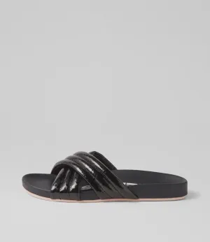 Tide Cross Padded Black Snake Patent