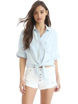 Tie Front Dolman