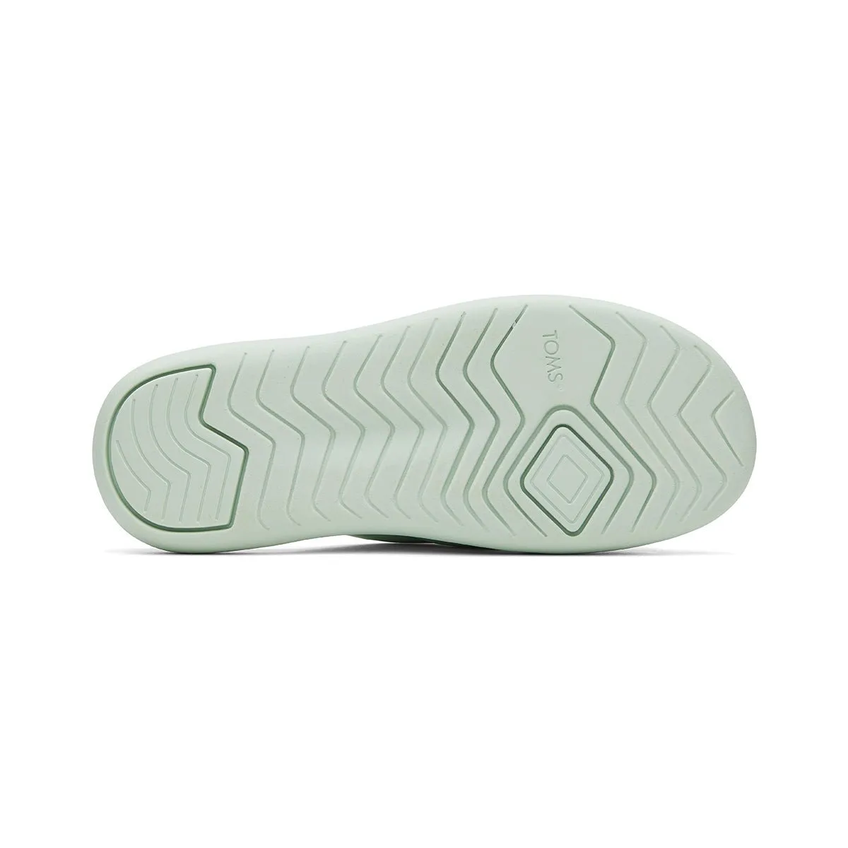 TOMS Sandal Alpargata Crossover  Women - Mint REPREVE® Jersey
