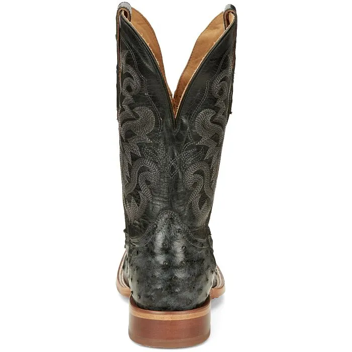 TONY LAMA MENS MOORE 11" FULL QUILL WIDE SQUARE TOE WESTERN BOOT STYLE TL5355