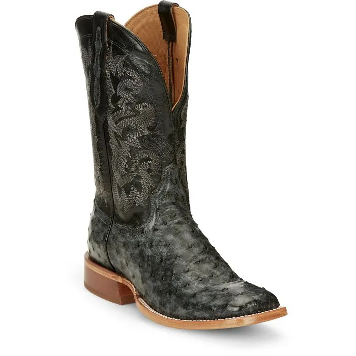 TONY LAMA MENS MOORE 11" FULL QUILL WIDE SQUARE TOE WESTERN BOOT STYLE TL5355