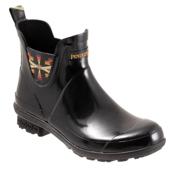 Tucson Gloss Black Rain Boot
