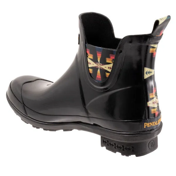 Tucson Gloss Black Rain Boot