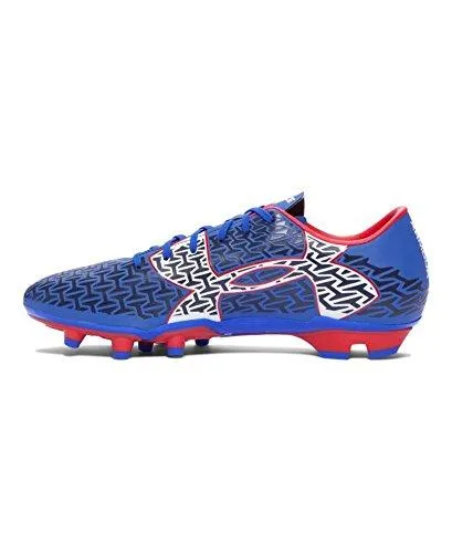 Ua Cf Force 2.0 Fg Soccer Cleats 12 Team Royal