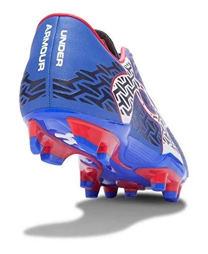 Ua Cf Force 2.0 Fg Soccer Cleats 12 Team Royal