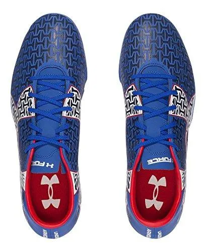 Ua Cf Force 2.0 Fg Soccer Cleats 12 Team Royal