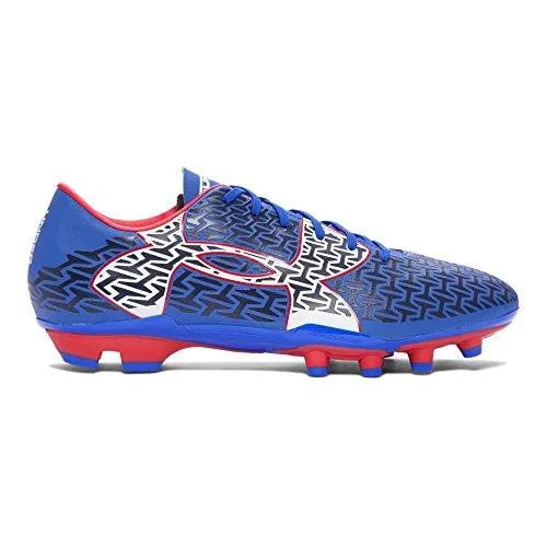 Ua Cf Force 2.0 Fg Soccer Cleats 12 Team Royal
