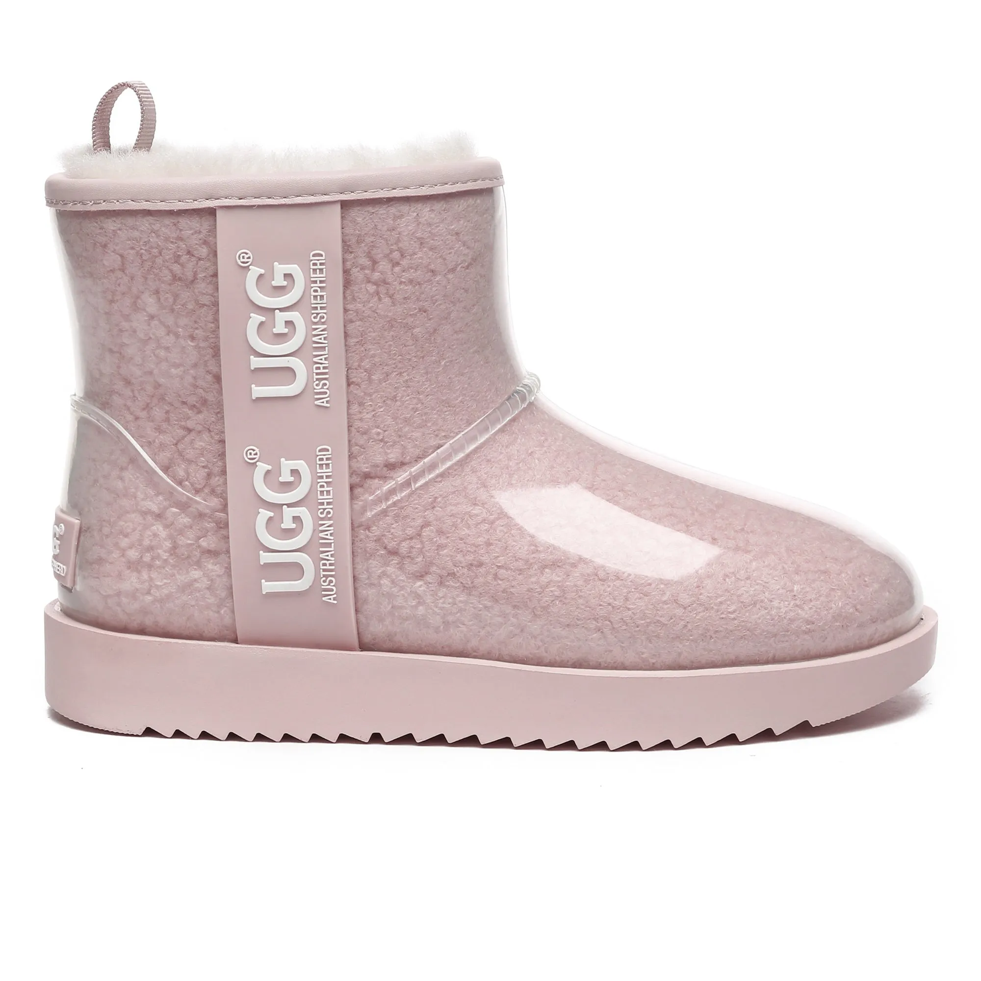 UGG Coated Mini Classic Rain Boots