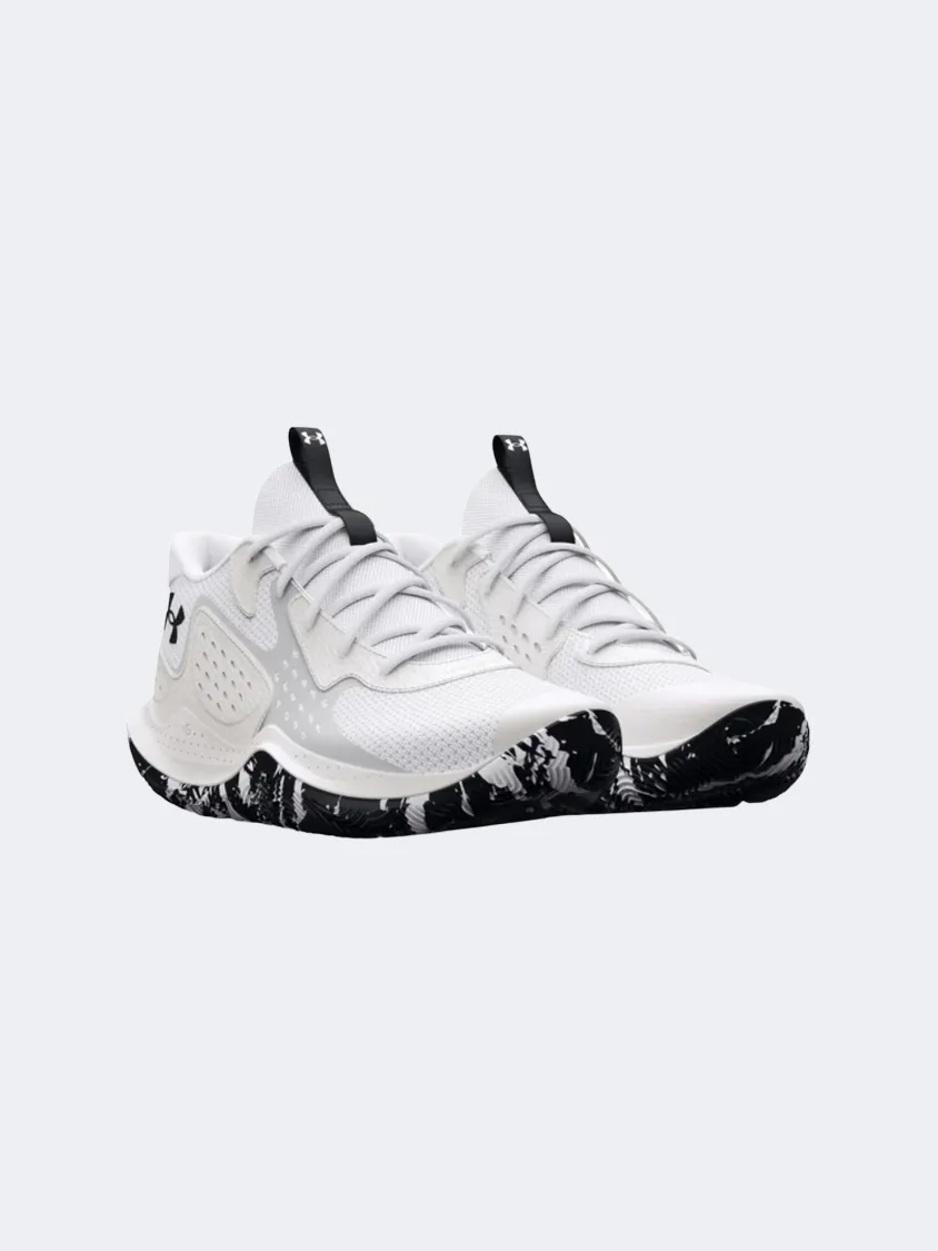 Under Armour Jet 23  Men Basketball Shoes White/Halo Grey