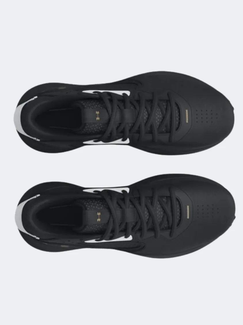 Under Armour Lockdown 6 Men Basketball Shoes Black/Metallic Gold