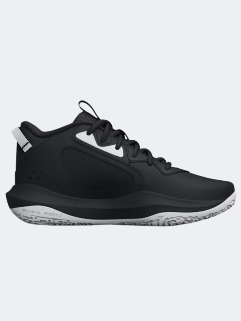 Under Armour Lockdown 6 Men Basketball Shoes Black/Metallic Gold