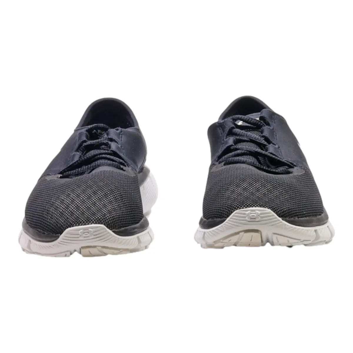 UNDER ARMOUR Low Top Trainers Black Synthetic Womens UK 4
