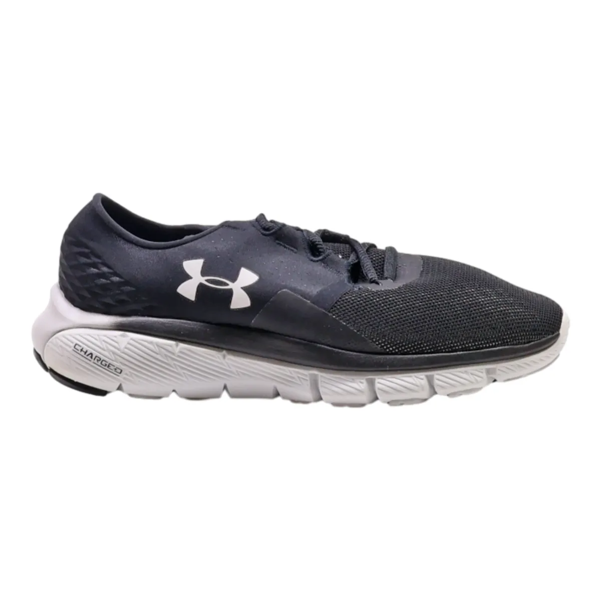 UNDER ARMOUR Low Top Trainers Black Synthetic Womens UK 4