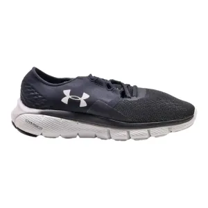 UNDER ARMOUR Low Top Trainers Black Synthetic Womens UK 4