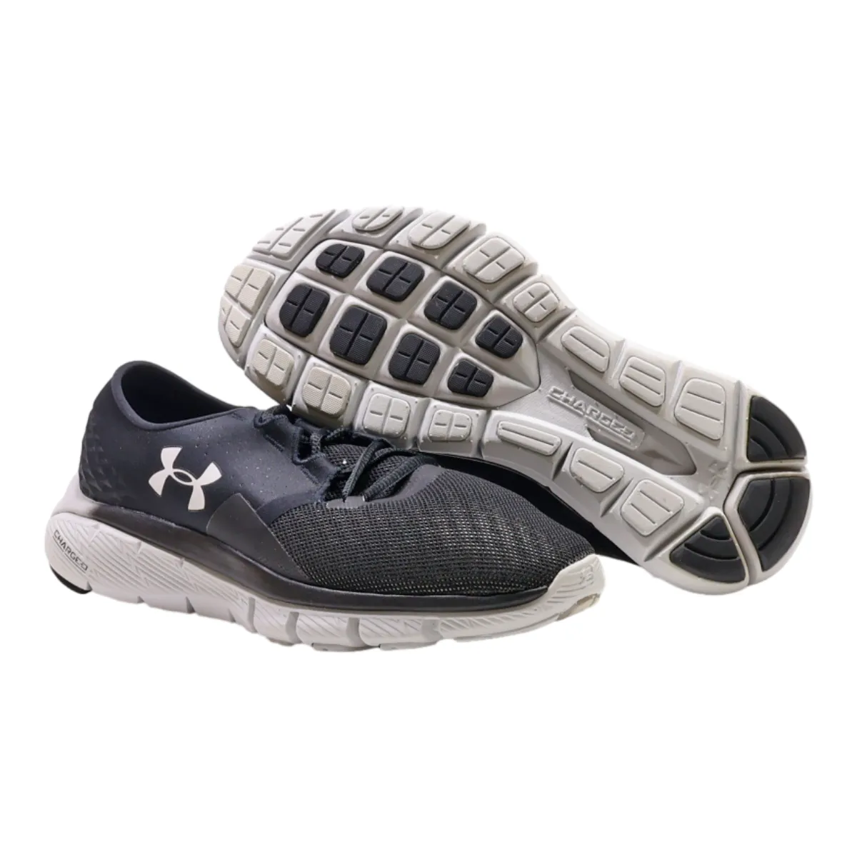 UNDER ARMOUR Low Top Trainers Black Synthetic Womens UK 4
