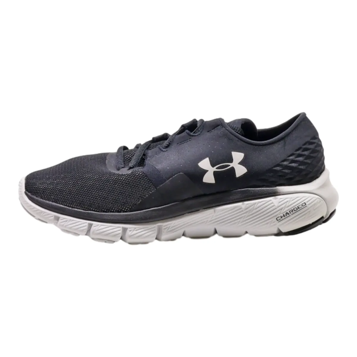 UNDER ARMOUR Low Top Trainers Black Synthetic Womens UK 4