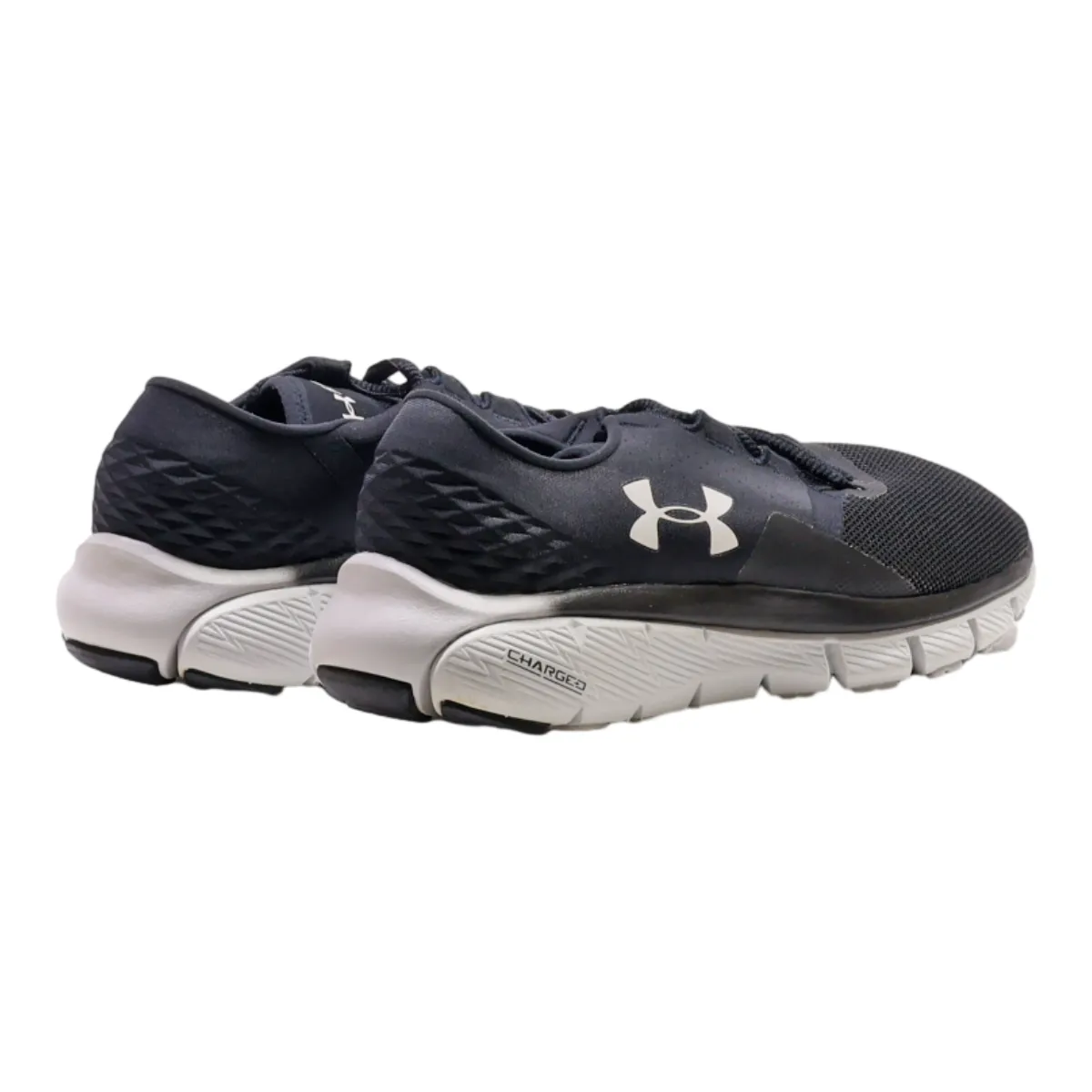 UNDER ARMOUR Low Top Trainers Black Synthetic Womens UK 4