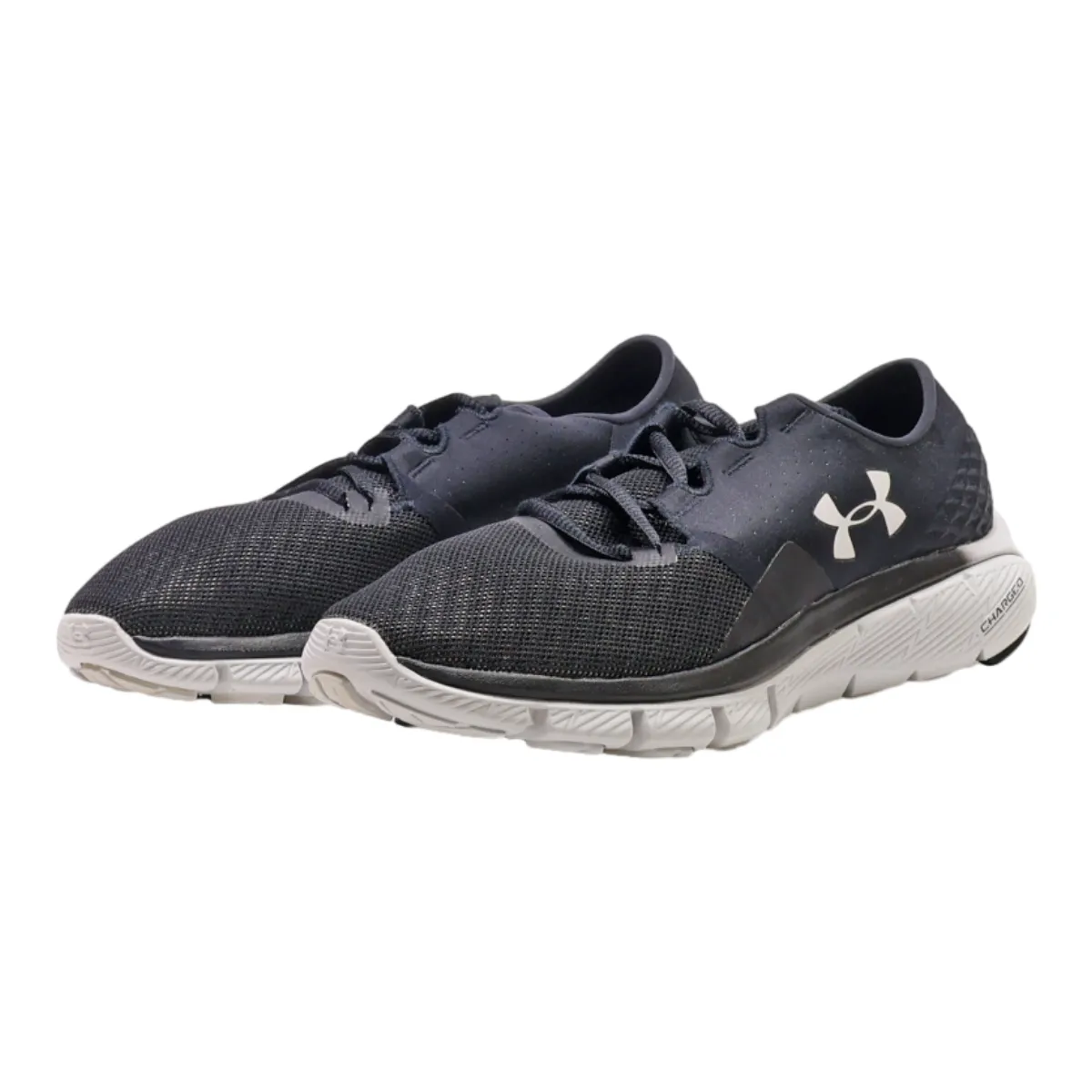UNDER ARMOUR Low Top Trainers Black Synthetic Womens UK 4