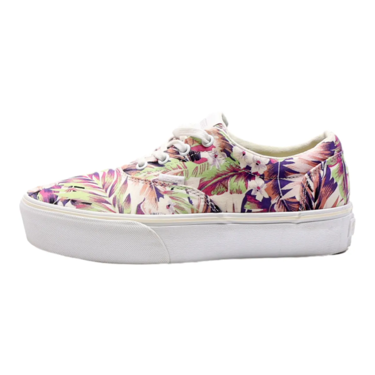 VANS Old Skool Low Top Trainers Purple Canvas Womens UK 5.5
