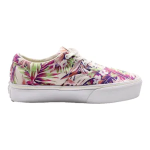 VANS Old Skool Low Top Trainers Purple Canvas Womens UK 5.5