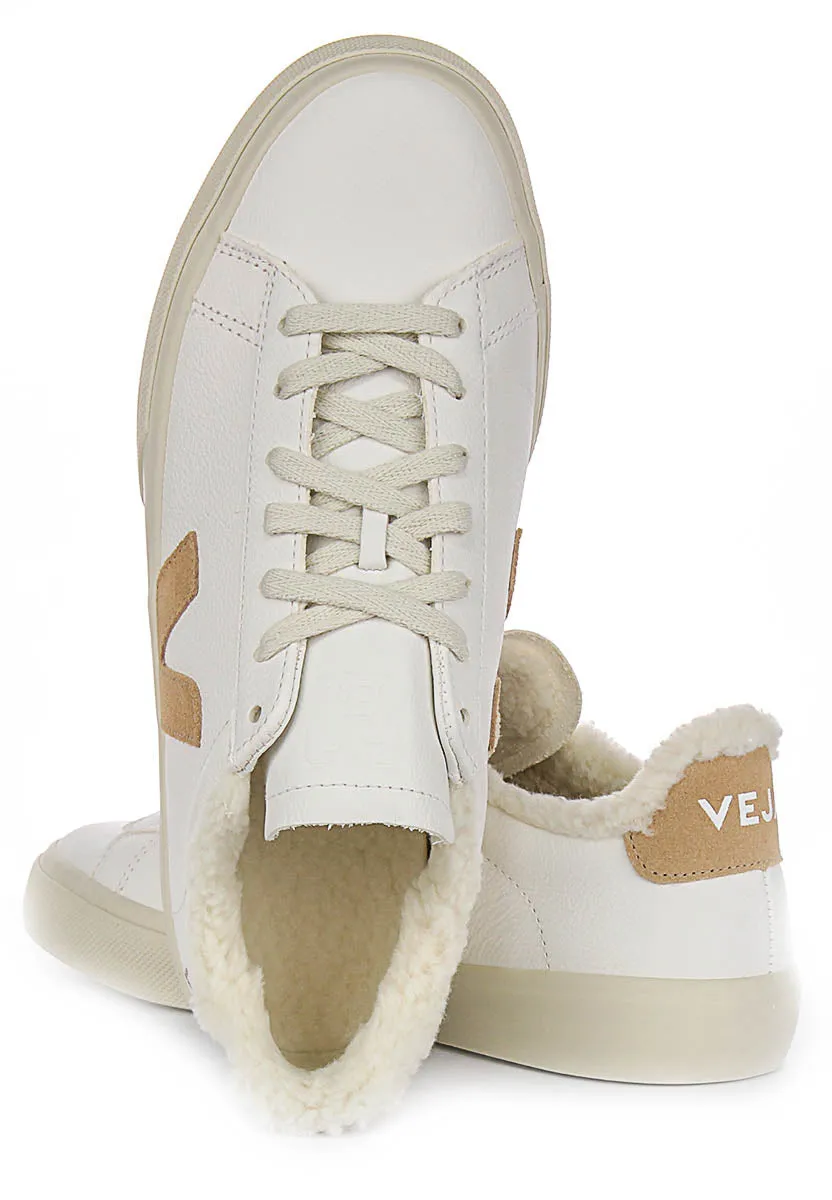 Veja Campo Winter In White For Women