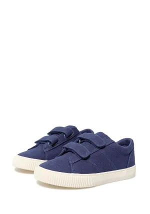 Velcro trainers - Navy / Blue