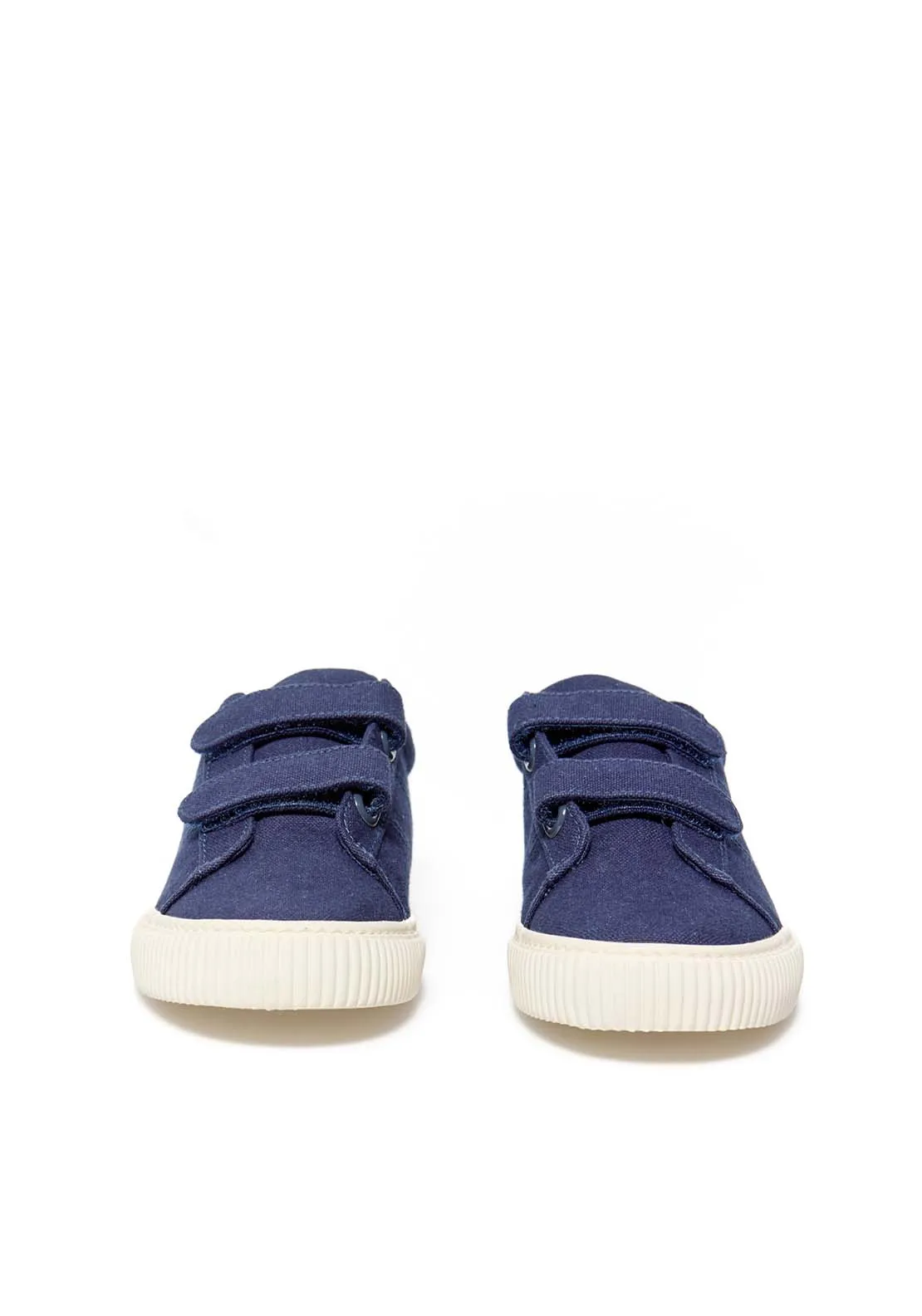 Velcro trainers - Navy / Blue