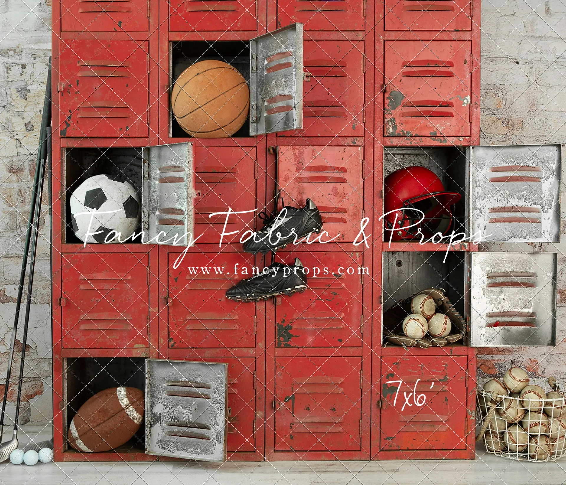 Vintage Locker Room