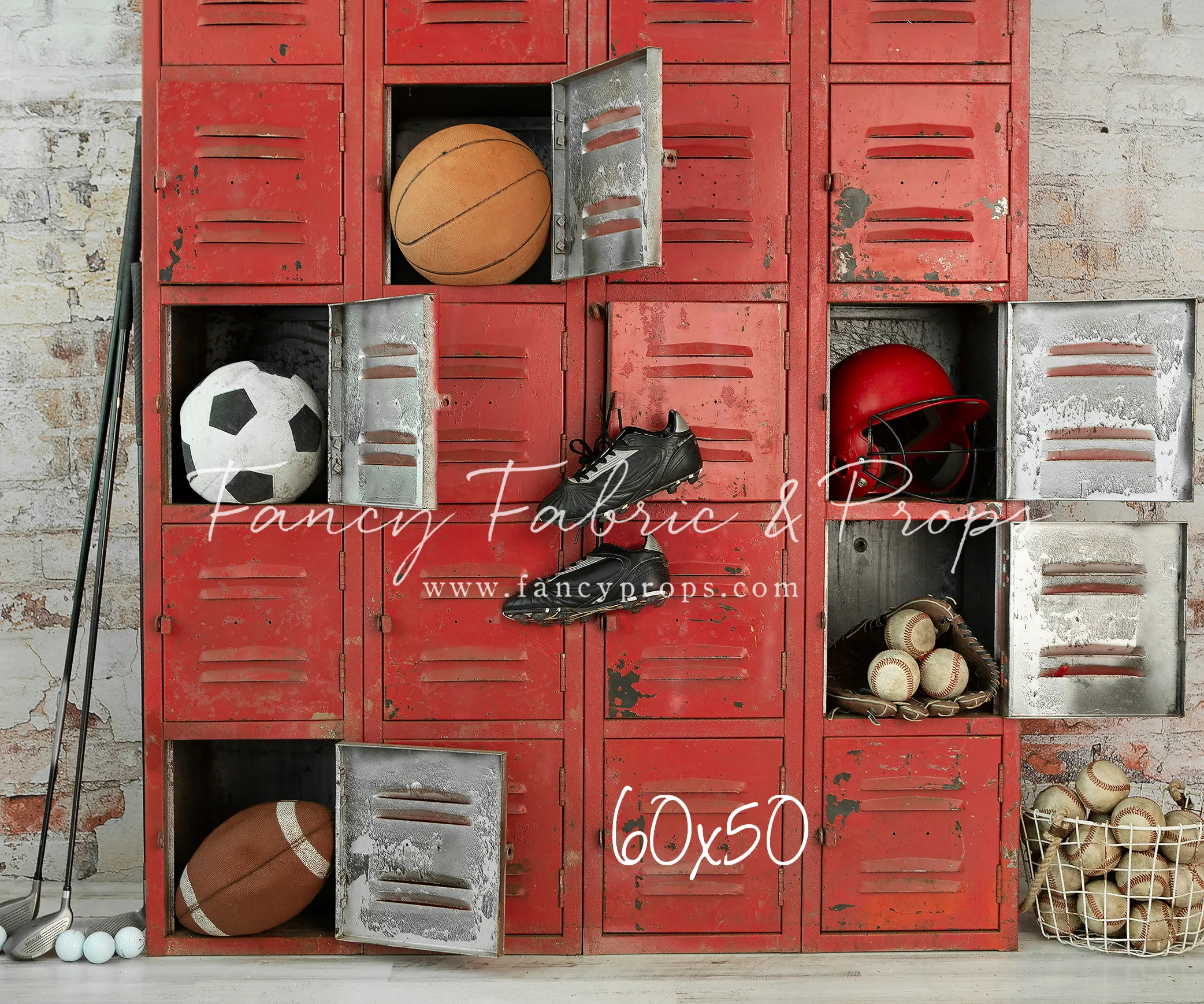 Vintage Locker Room