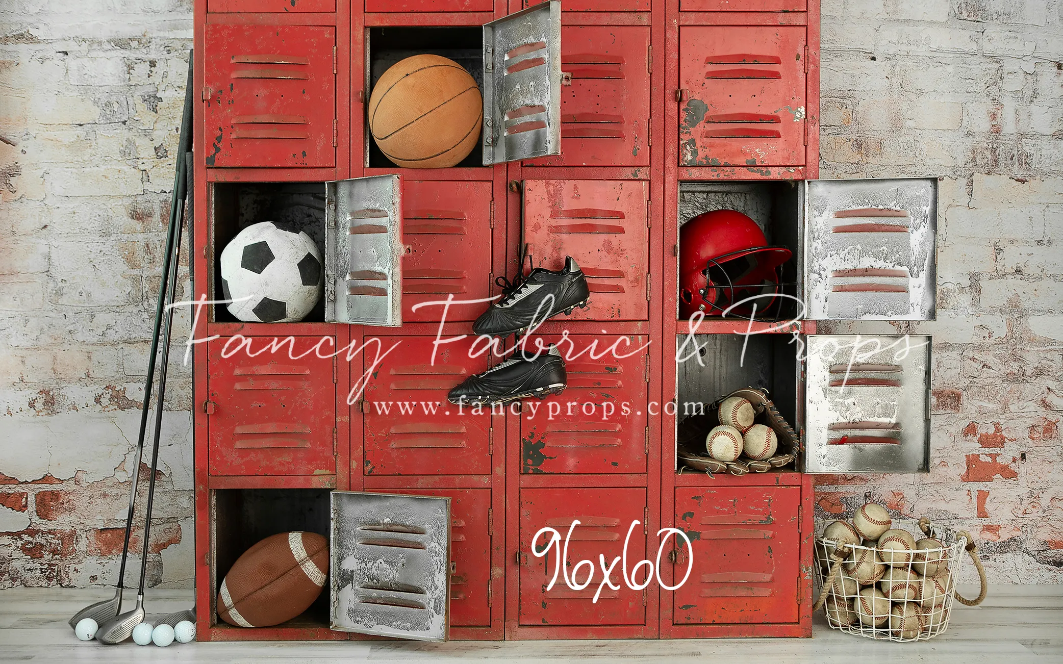 Vintage Locker Room
