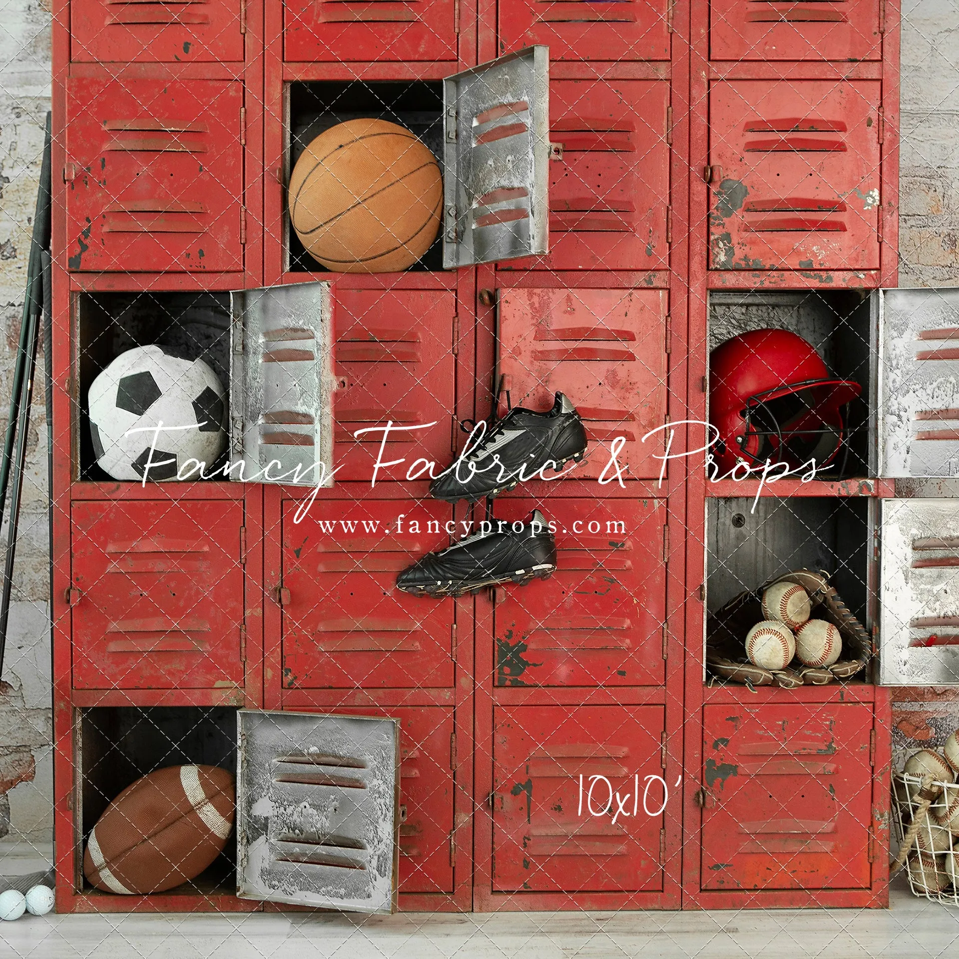 Vintage Locker Room