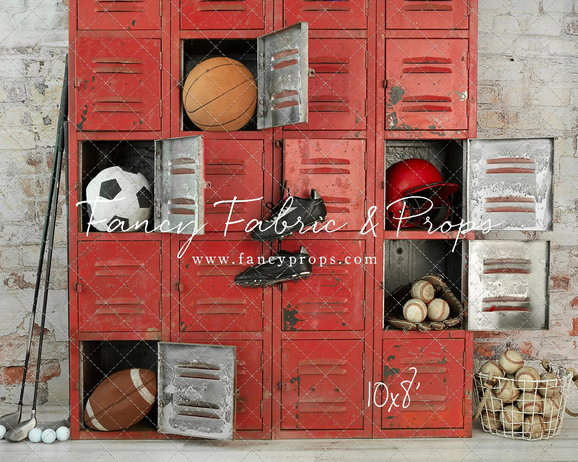 Vintage Locker Room