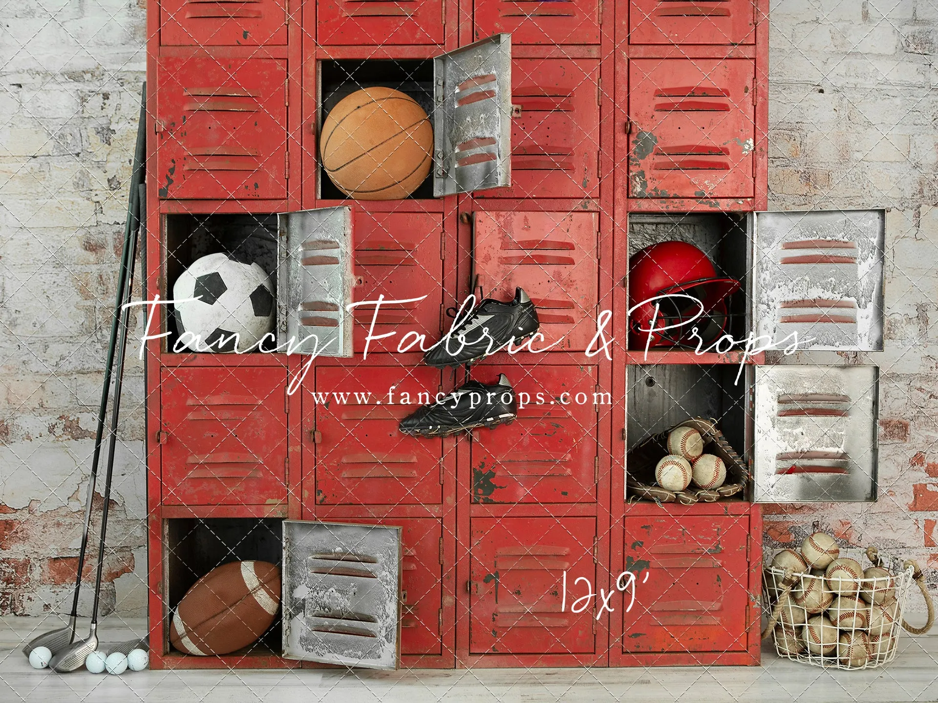 Vintage Locker Room