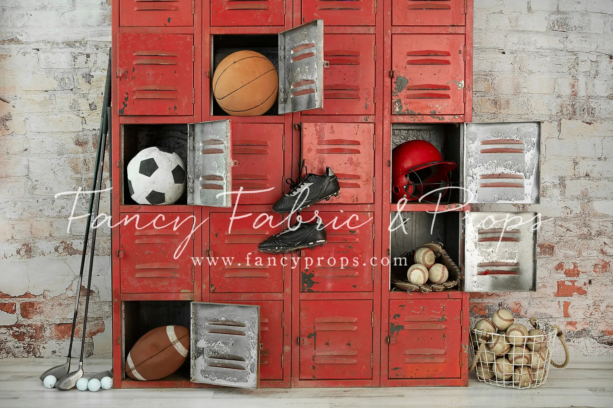 Vintage Locker Room