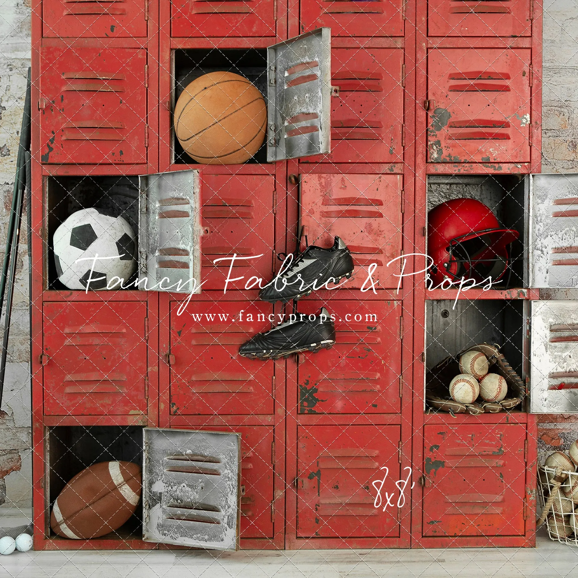 Vintage Locker Room