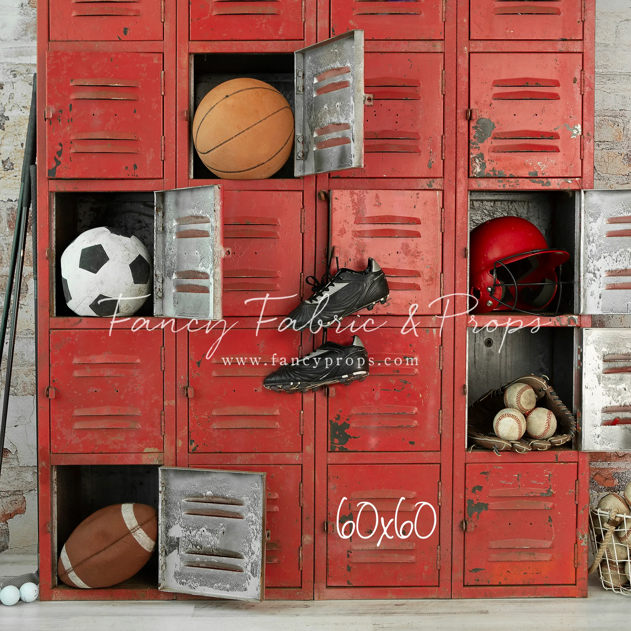 Vintage Locker Room