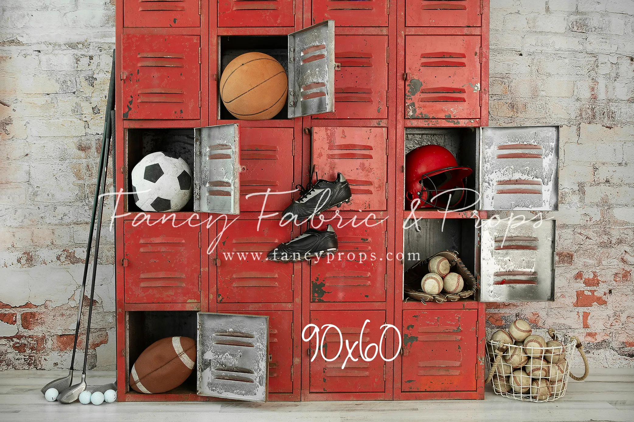 Vintage Locker Room