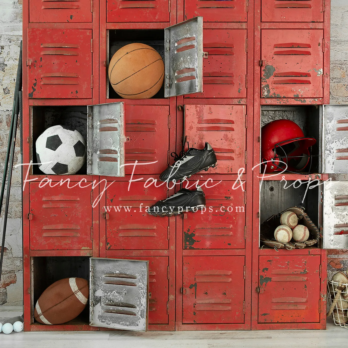 Vintage Locker Room