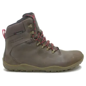 Vivobarefoot Mens Trainers Tracker II FG Hi-Top Lace-Up Leather Synthetic - UK 10