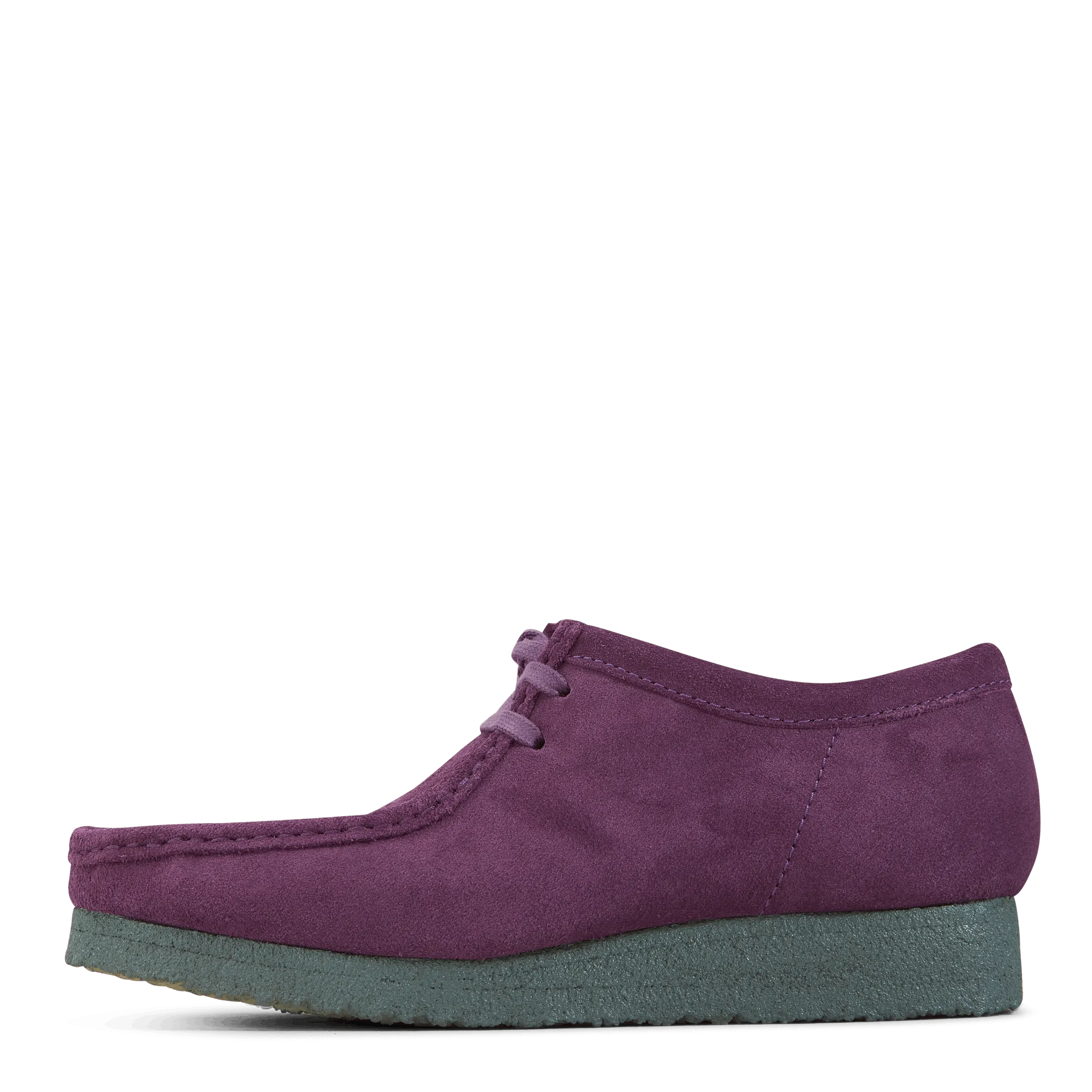 Wallabee Purple/green