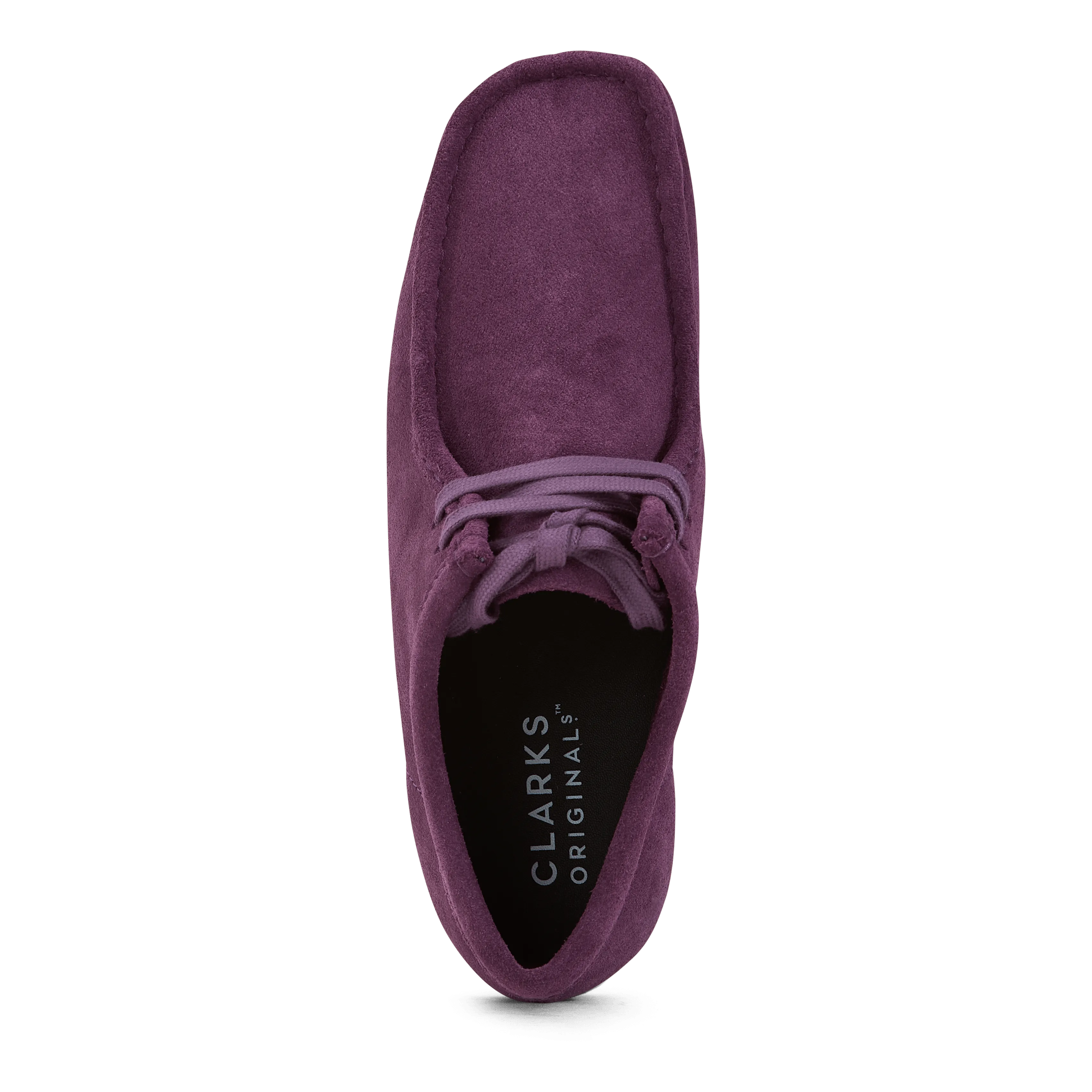 Wallabee Purple/green