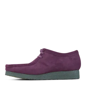 Wallabee Purple/green