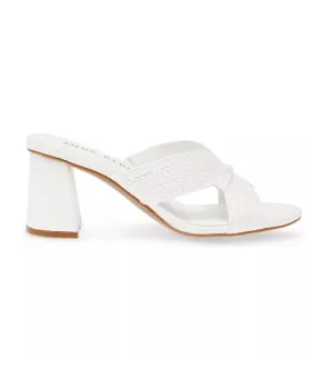 Women's Atlas Dress Heel Sandals White