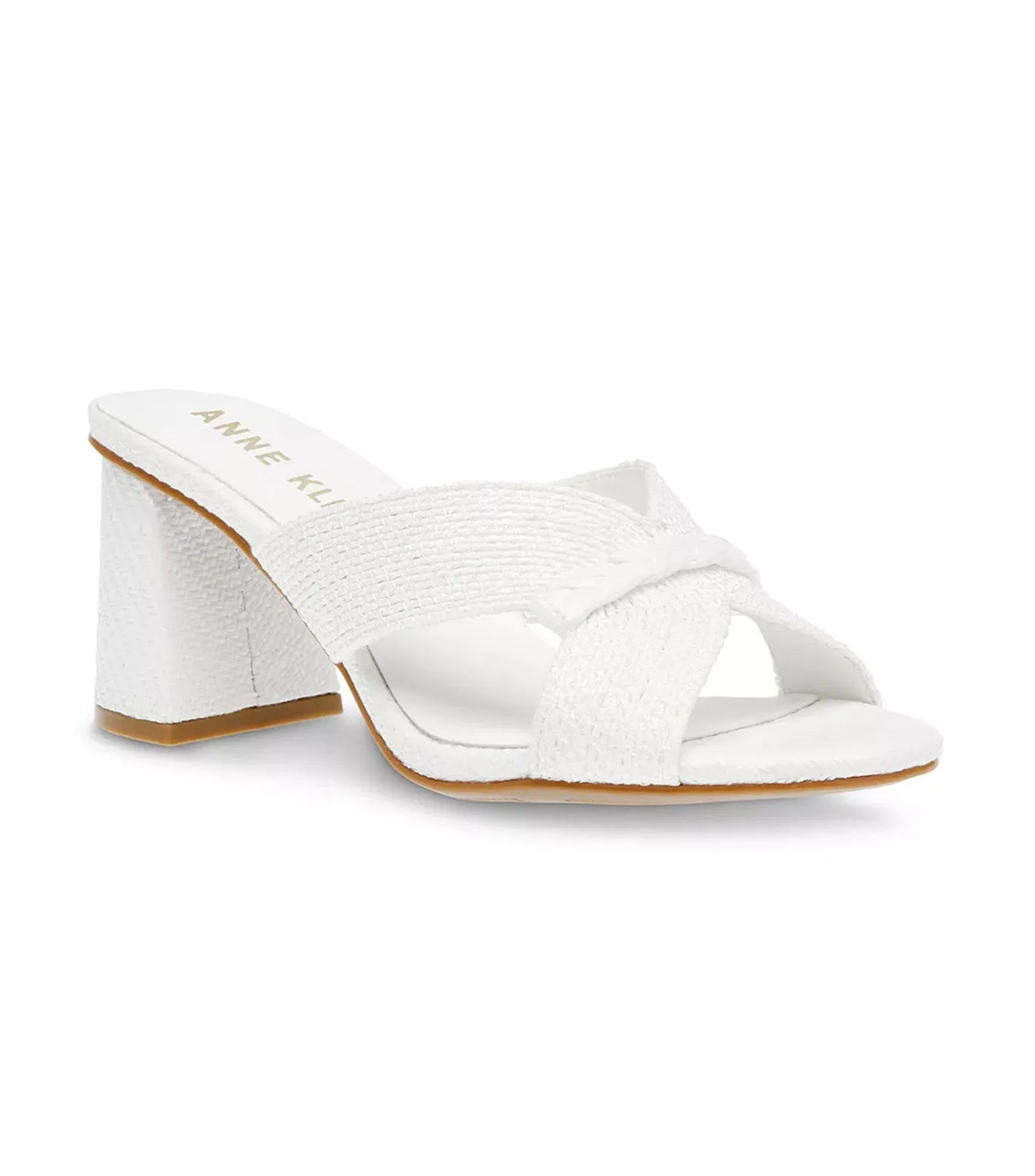 Women's Atlas Dress Heel Sandals White