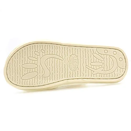 Women's Fuzzy Slippers（Beige）