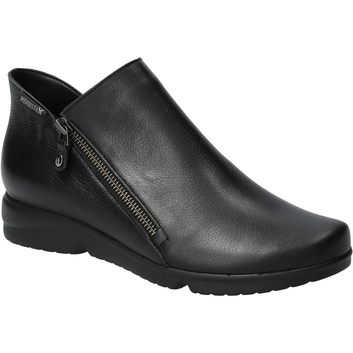 Women's Mephisto Romia Black Ceylan Grain Leather