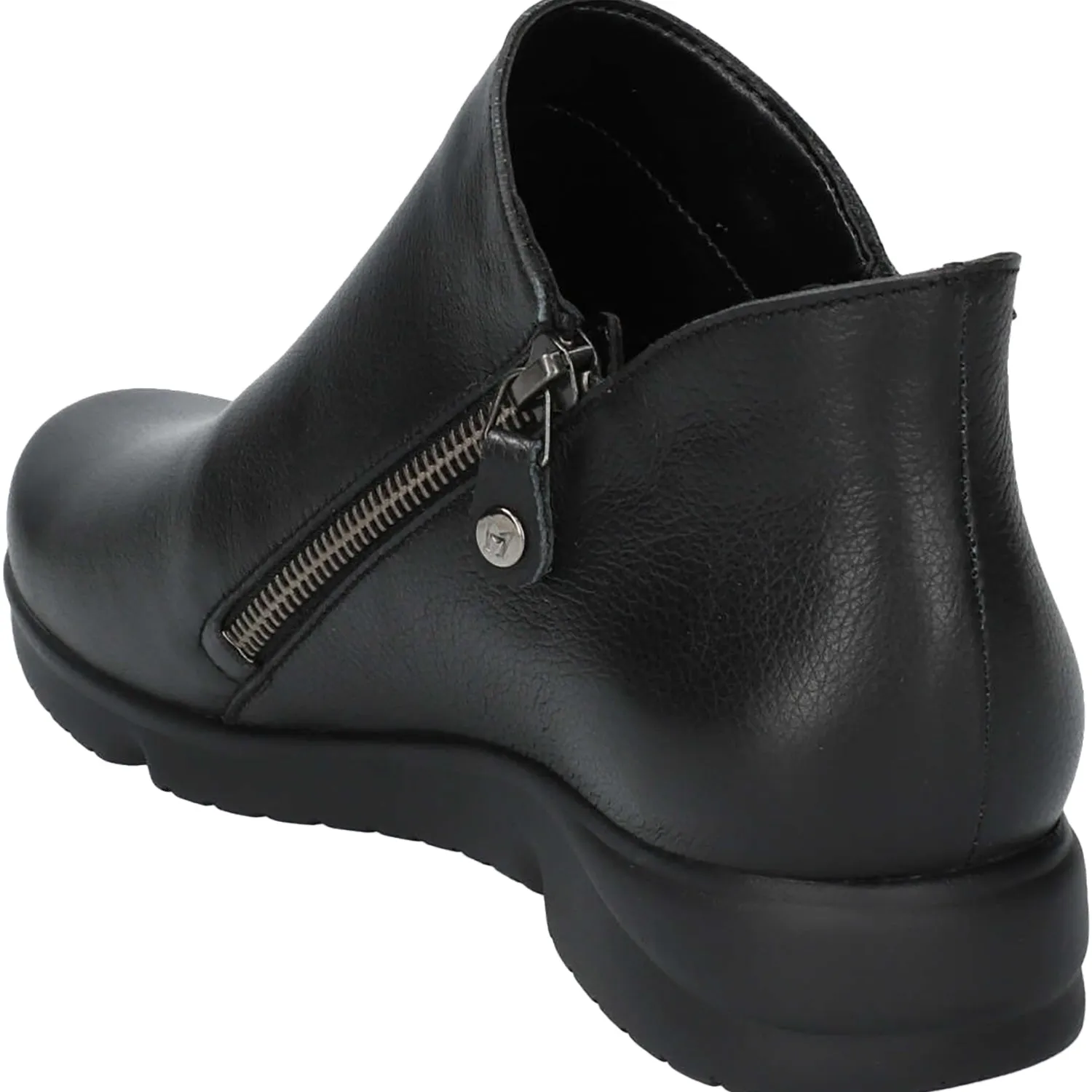 Women's Mephisto Romia Black Ceylan Grain Leather