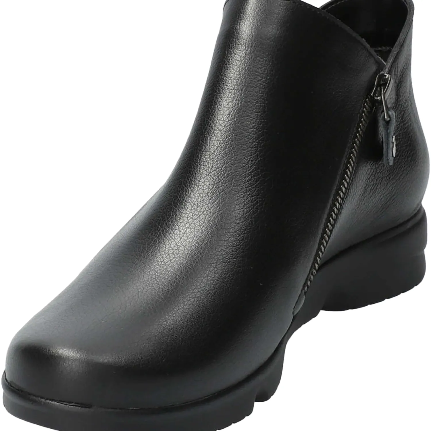 Women's Mephisto Romia Black Ceylan Grain Leather