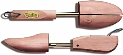 Woodlore | Shoe Trees for Men 2 | Pack Of Men's Adjustable Shoe Trees