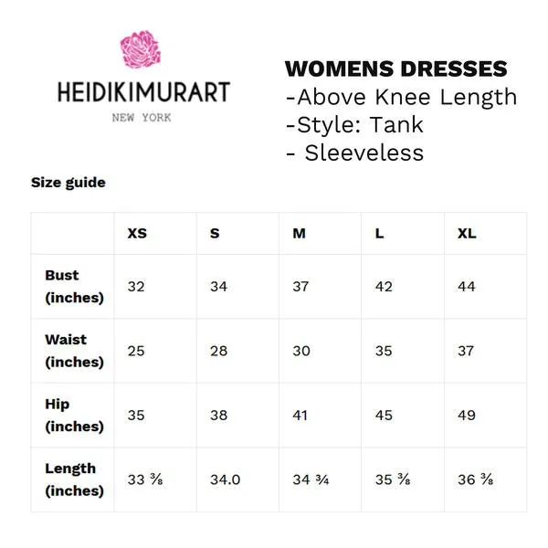 Yellow Bee Striped Women's Dress, Best Designer Striped Print Black   Yellow Women's One-Piece Dress- Made in USA/ Europe